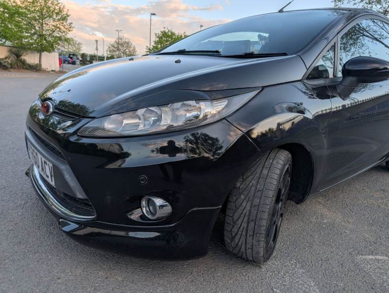 2010 Sport Ford Fiesta Automatic 