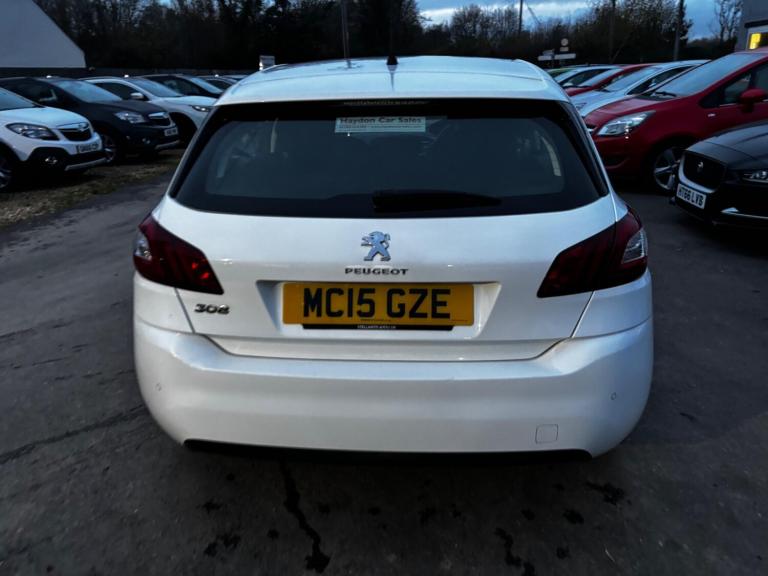 2015 Peugeot 308 1.2 PureTech 130 Active 5dr HATCHBACK PETROL Manual