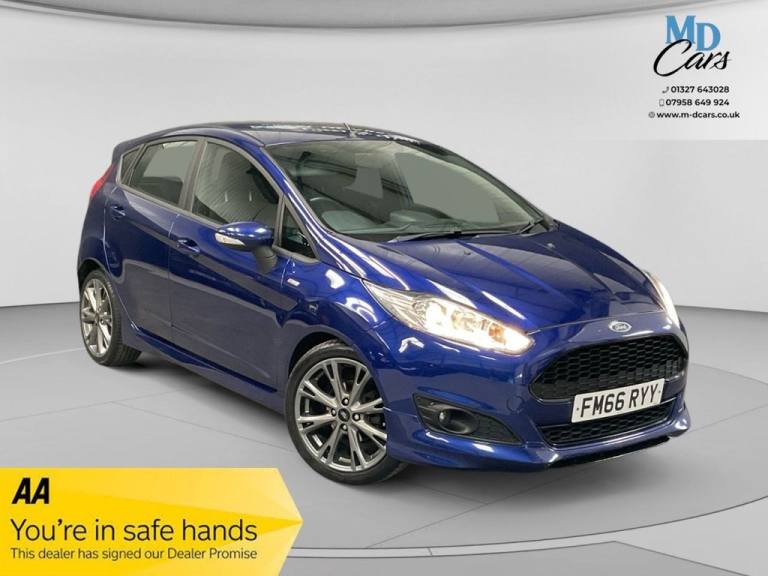 2017 Ford Fiesta 1.0 EcoBoost 125 ST-Line 5dr HATCHBACK PETROL Manual