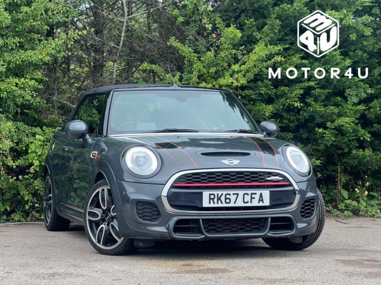 2017 MINI Convertible 2.0 John Cooper Works 2dr Convertible Petrol Manual