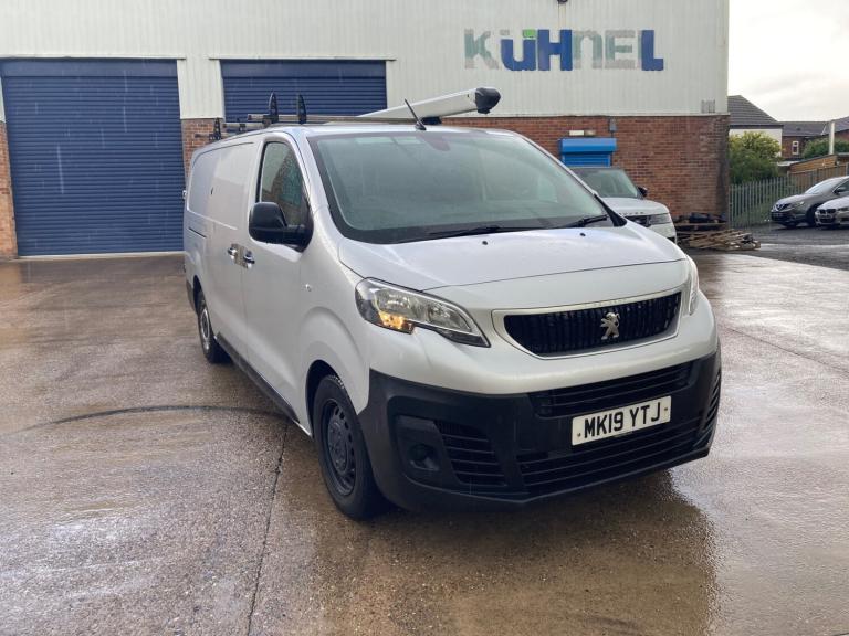 2019 Peugeot Expert 1400 2.0 BlueHDi 120 Professional Van PANEL VAN Diesel Manual