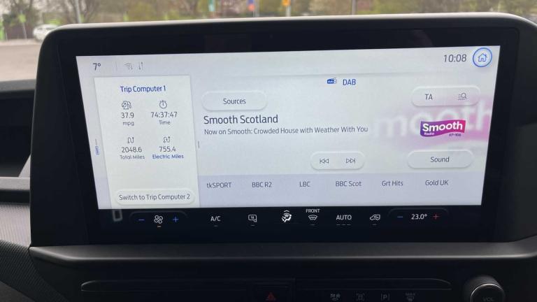 2024 Ford Transit Custom 2.5 PHEV 232ps H1 Van Trend Auto Van Plug-In Hy Automatic