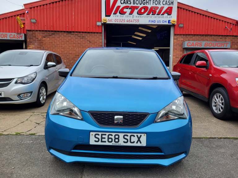 2019 SEAT Mii 1.0 Design Mii [EZ] 5dr HATCHBACK Petrol Manual