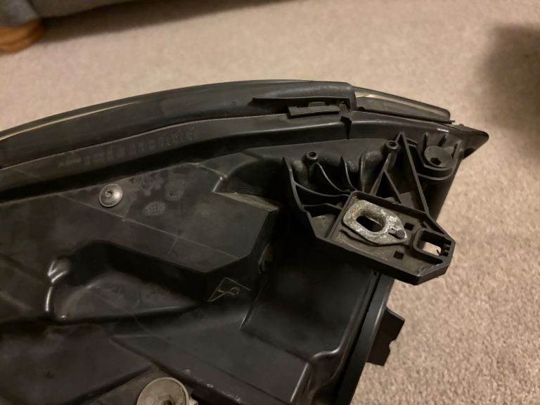 Mercedes xenon headlights 