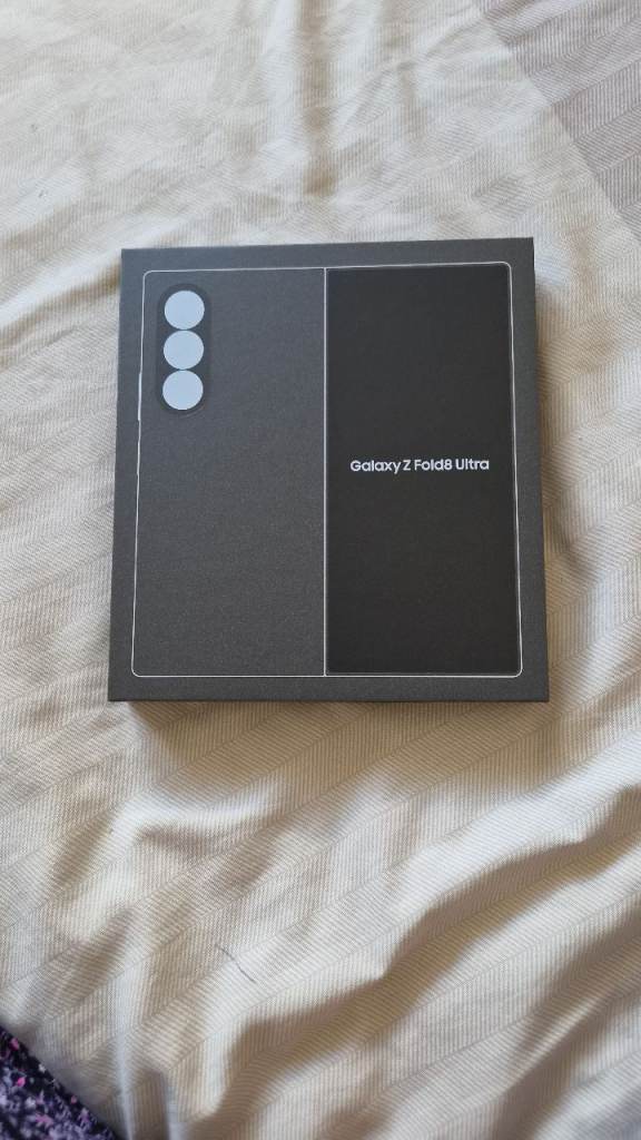 Samsung Galaxy Z Fold8 Ultra - Brand New, Unopened Box
