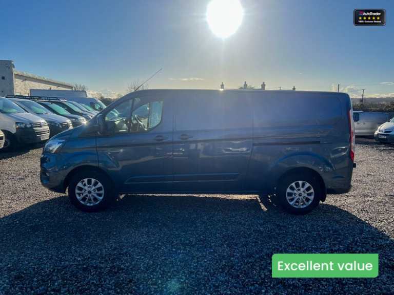 2018 Ford Transit Custom LWB L2H1 (SOLD) 300 Limited Alloys Air Con Sensors Heated Screen &amp; S...
