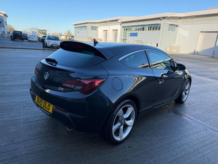 2015 Vauxhall Astra GTC 1.6T 16V 200 SRi 3dr HATCHBACK PETROL Manual