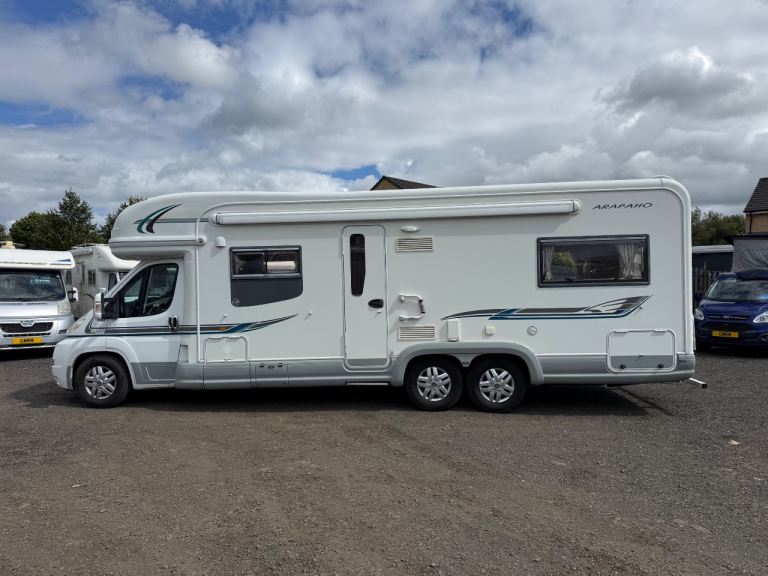 2009 Autotrail Arapaho Tag Axle Motorhome 