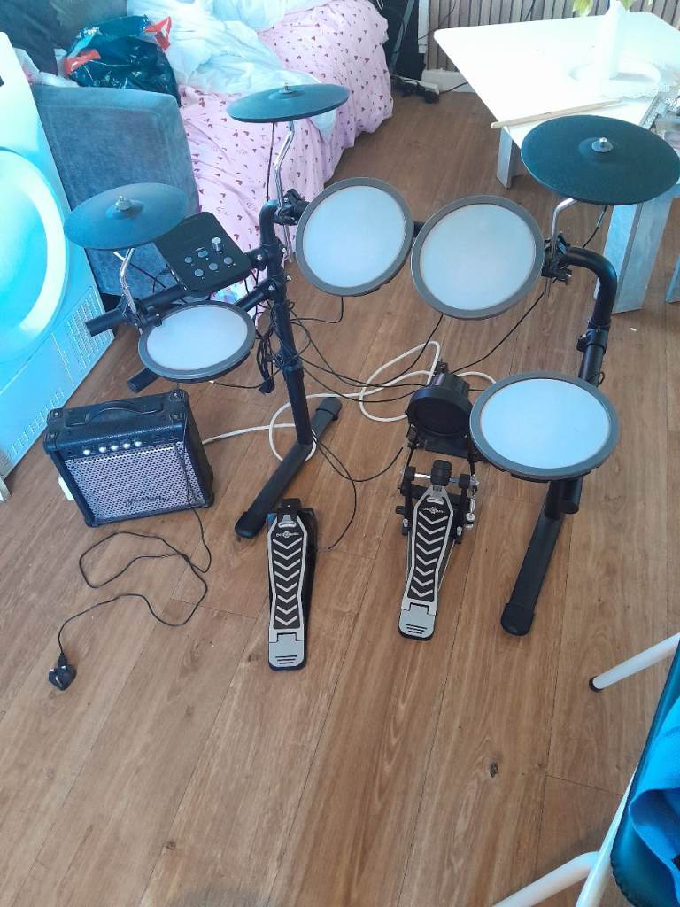 Electric drumset. Like new