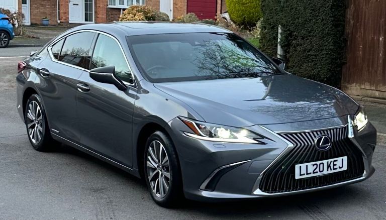 2020 Lexus ES300h Hybrid – 39k miles – £20,500 ONO