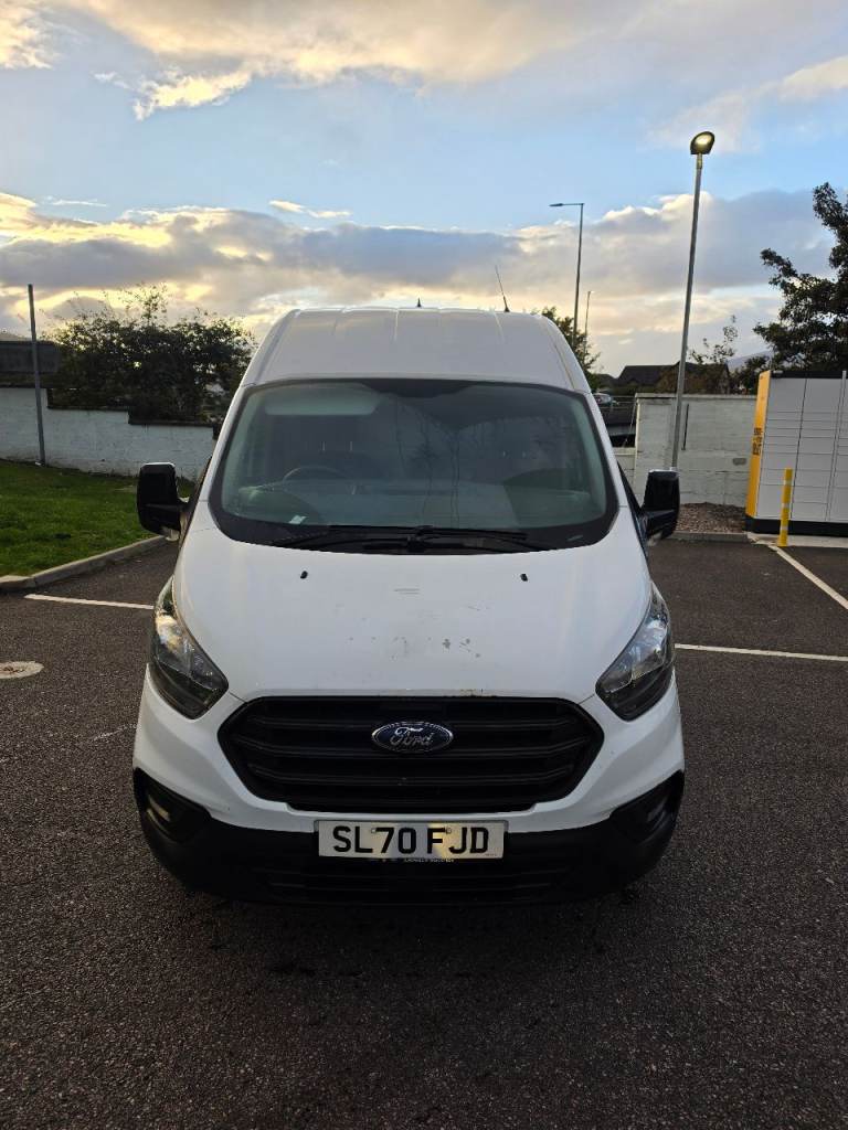 Ford, TRANSIT CUSTOM, Panel Van, 2020, Manual, 1996 (cc)