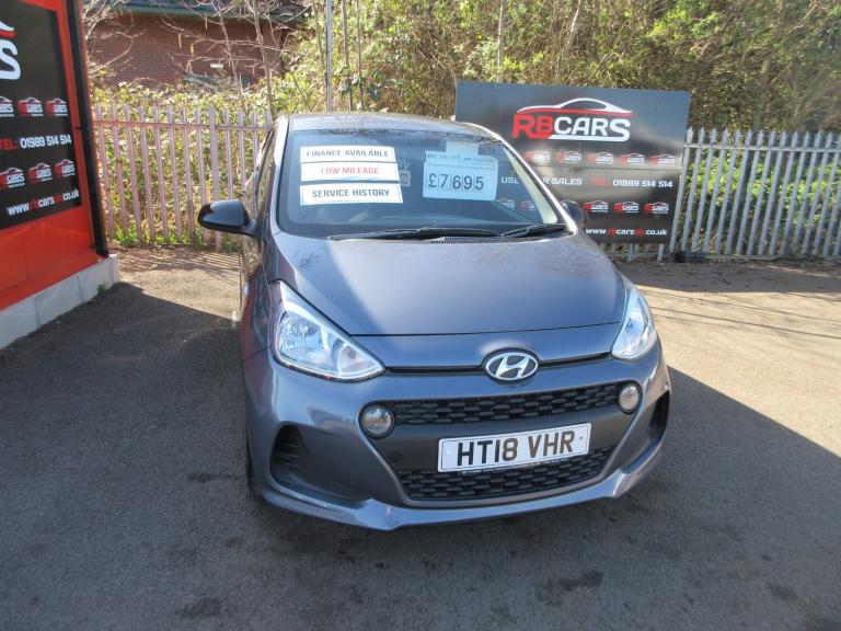 2018 Hyundai i10 1.0 Go SE 5dr HATCHBACK Petrol Manual