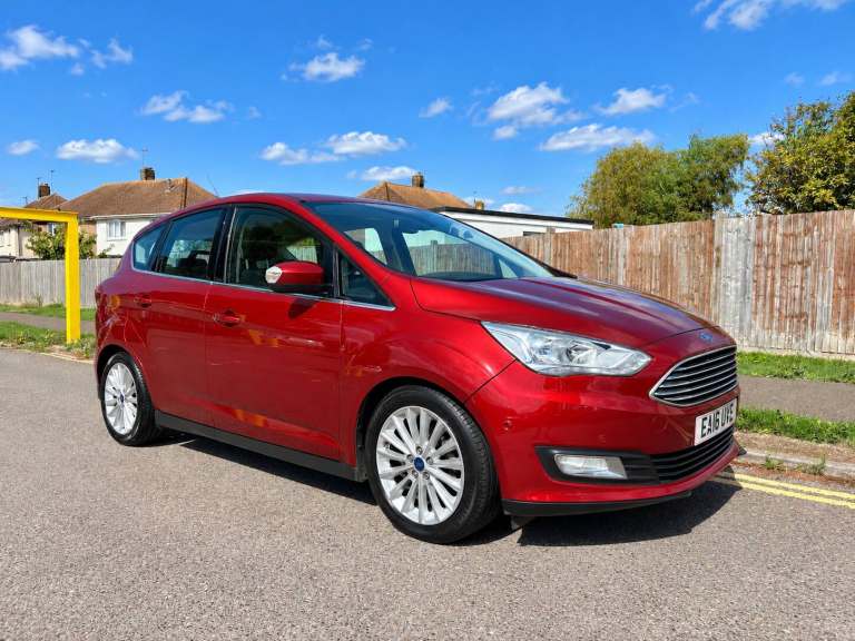 2016 Ford C-Max 1.0 Titanium [Rear Boot Hoist] 2016-16 MPV Petrol Manual