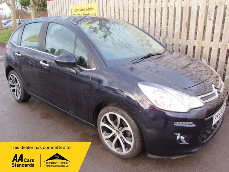 2015 Citroen C3 1.2 PureTech Selection 5dr HATCHBACK Petrol Manual