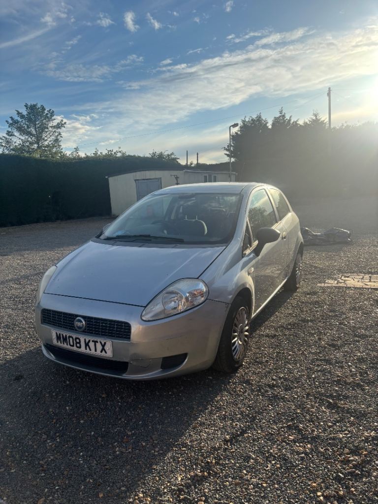 Fiat, GRANDE PUNTO, Hatchback, 2008, Manual, 1242 (cc), 3 doors