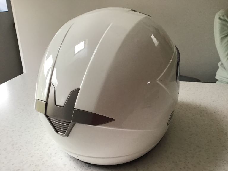 Motorbike helmet