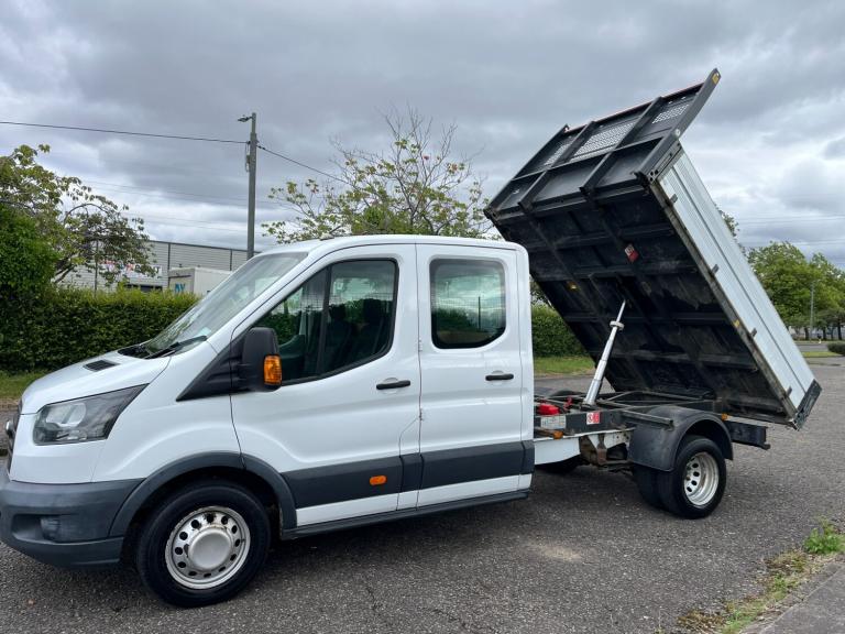 2017 Ford Transit 2.0 TDCi 130ps H2 Van Tipper Diesel Manual