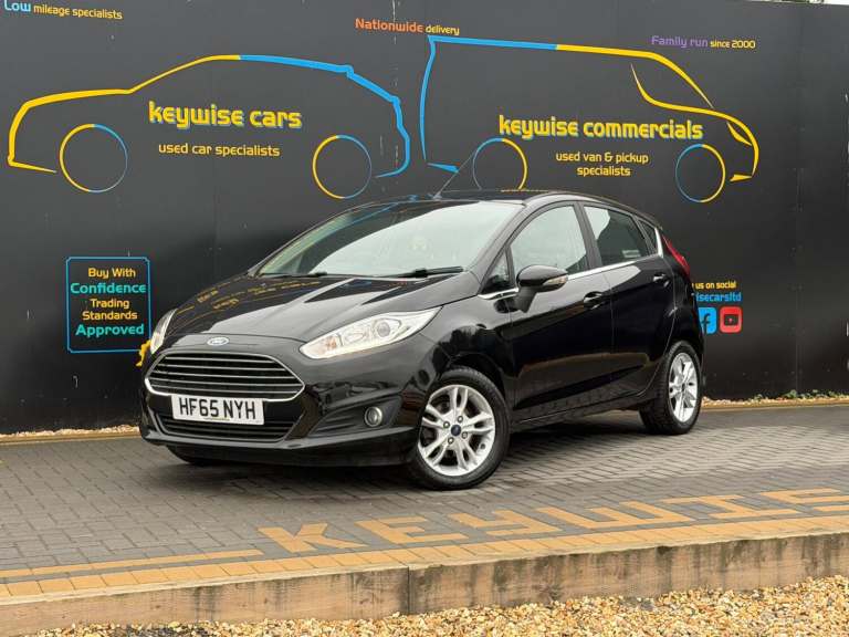 2015 Ford Fiesta 1.0 EcoBoost Zetec 5dr HATCHBACK PETROL Manual