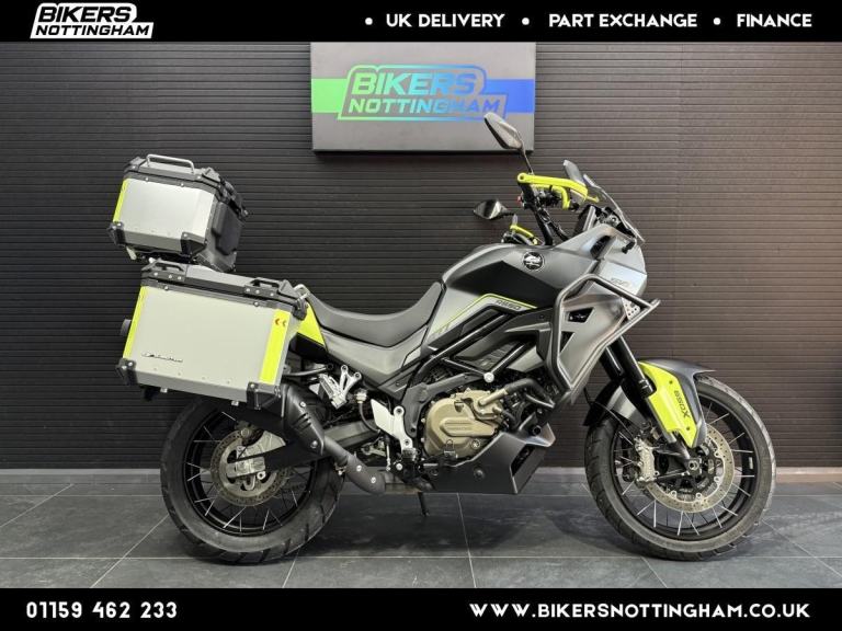 QJMOTOR SVT 650 X 2025 *ex-demo*