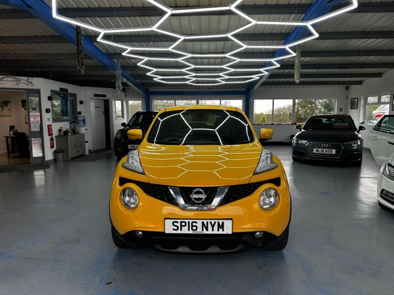 NISSAN JUKE 1.5 dCi N-Connecta 2016