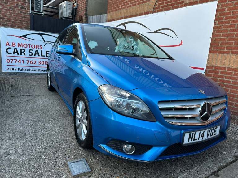 2014 Mercedes-Benz B Class B180 [1.5] CDI SE 5dr Auto MPV Diesel Automatic