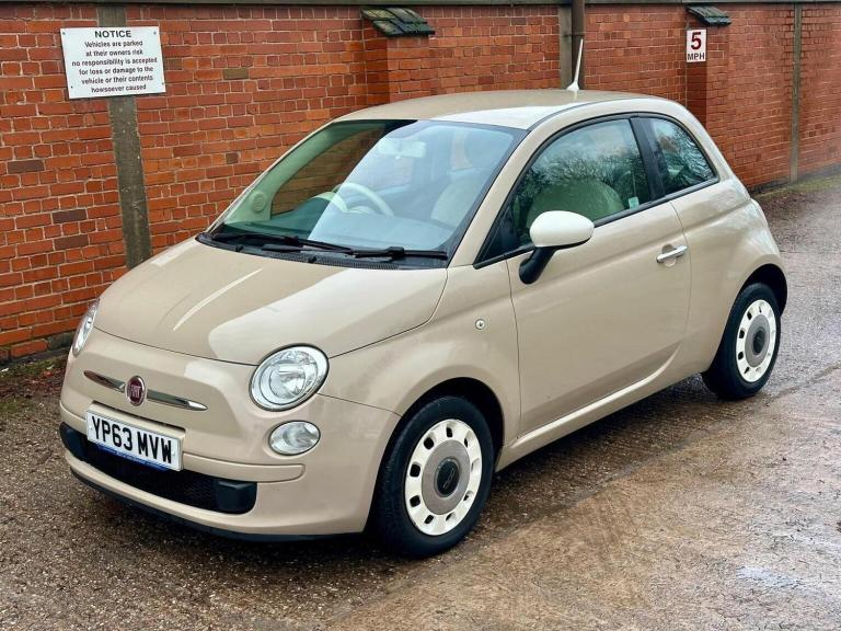 FIAT 500 1.2 Colour Therapy Euro 5 (s/s) 3dr 2013