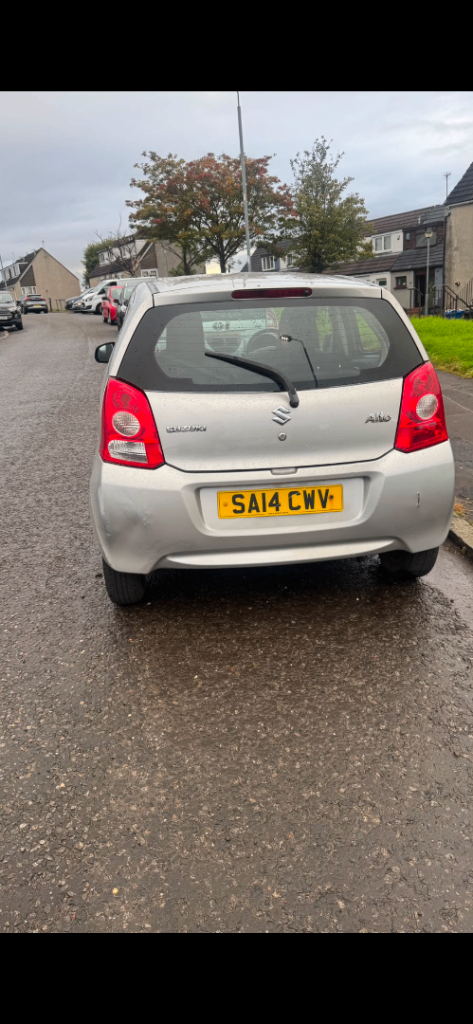 Suzuki, ALTO, Hatchback, 2014, Manual, 996 (cc), 5 doors