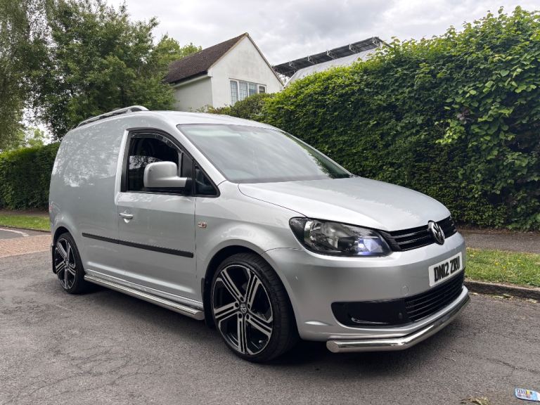 Vw Caddy C20, 2012 Model ,1.6 Cc, Aircon ,Low Suspension,19” Alloys , Ready For Work.  NO VAT
