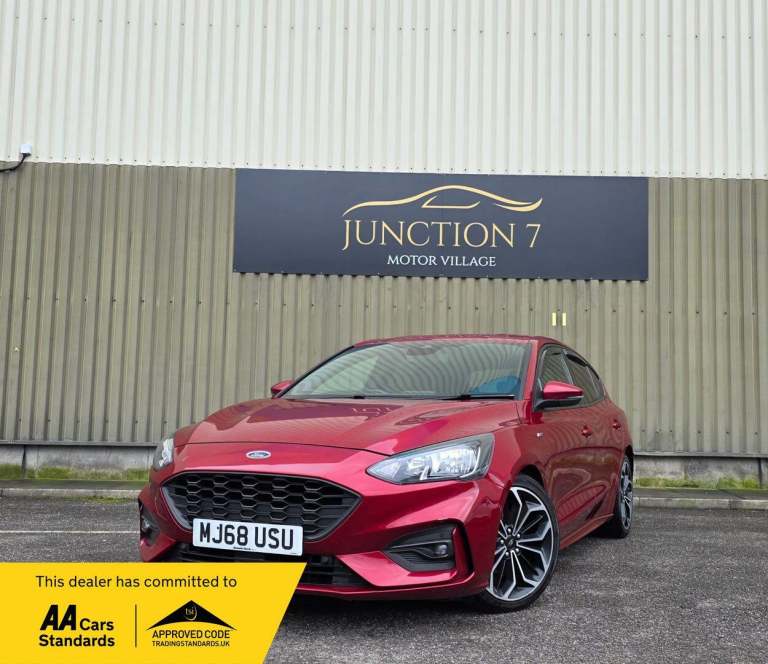 2018 Ford Focus 1.5 EcoBlue ST-Line X Auto Euro 6 (s/s) 5dr HATCHBACK Diesel Automatic