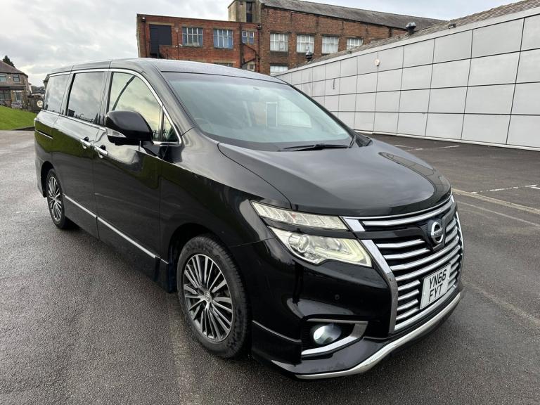 2016 NISSAN ELGRAND 2.4 Auto 8 Seater