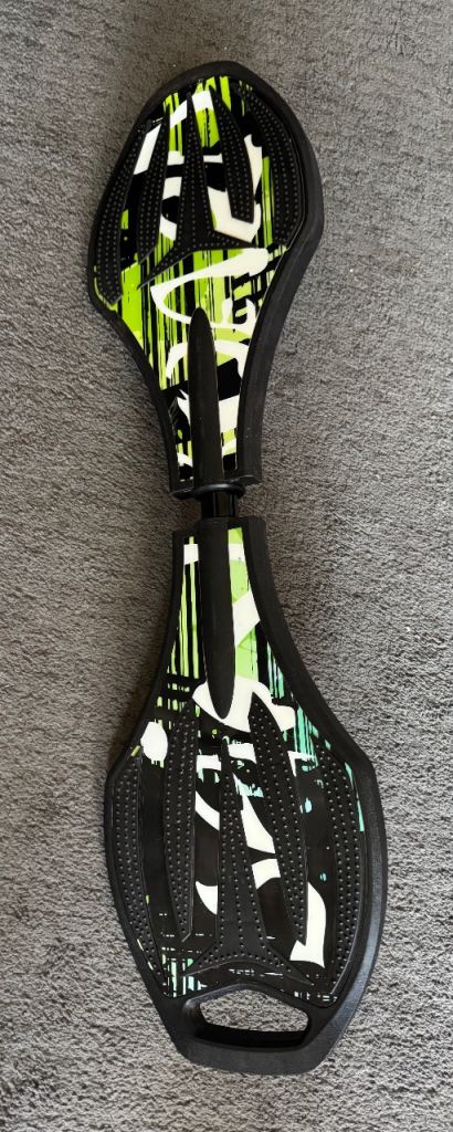 JD Razor J Board EX in green camo design 