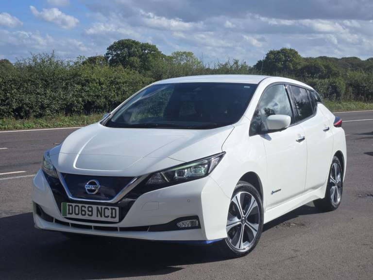 2019 Nissan Leaf Leaf E+ Tekna 5dr Hatchback Electric Automatic