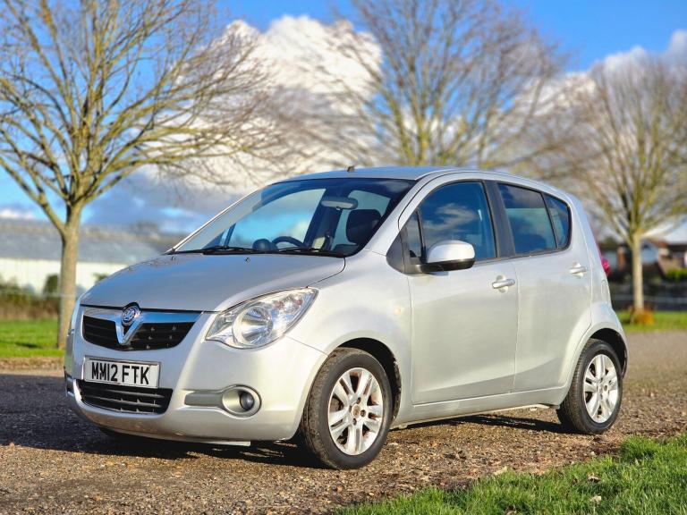 2012 Vauxhall Agila 1.2 VVT SE Auto Euro 5 5dr HATCHBACK Petrol Automatic
