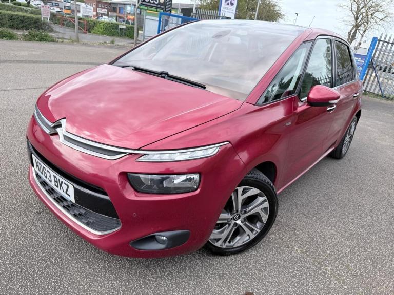 2013 Citroen C4 Picasso 1.6 e-HDi Airdream Exclusive+ ETG6 Euro 5 (s/s) 5dr MPV Diesel Automatic