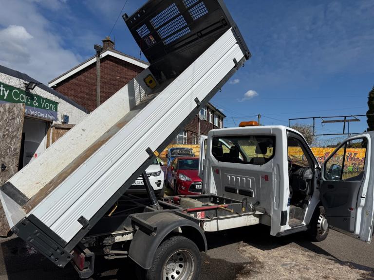 2017 17 FORD TRANSIT 2.0 TDCI 130 TIPPER LOW 55K FULL MOT HISTORY 2 KEYS PX SWAP