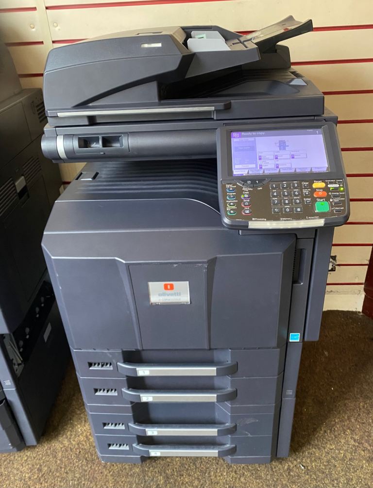 Olivetti D Copia 5500 MF Printer Copier 