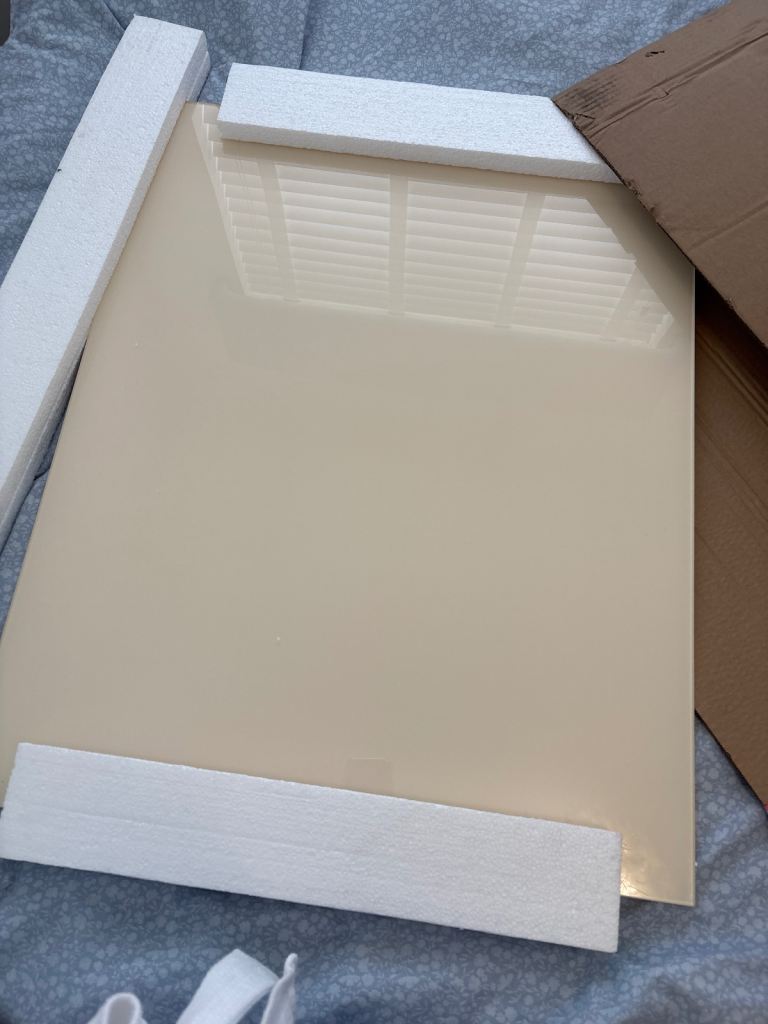 New Beige Plastic Sheet/Panel