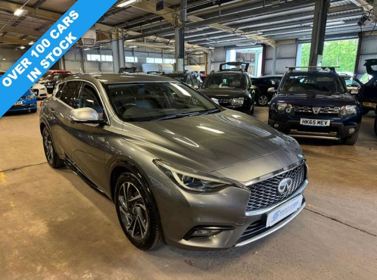 2017 Infiniti Q30 1.5d Premium 5dr HATCHBACK DIESEL Manual