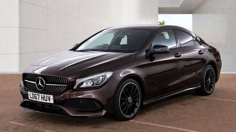 2017 Mercedes-Benz CLA CLA 220d AMG Line 4dr Tip Auto SALOON DIESEL Automatic