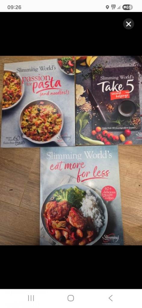 Slimming World Cook Books