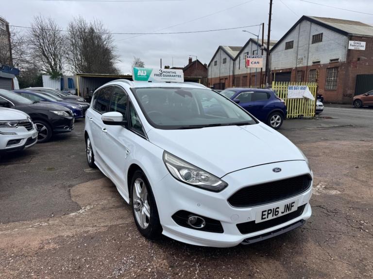 2016 Ford S-Max 2.0 TDCi Titanium Sport Powershift Euro 6 (s/s) 5dr MPV Diesel Automatic