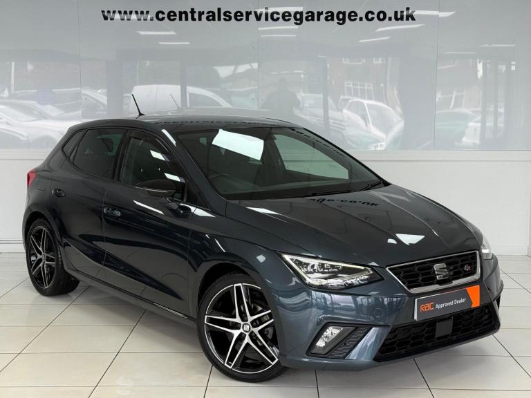 2021 SEAT Ibiza 1.0 TSI FR Sport Euro 6 (s/s) 5dr HATCHBACK Petrol Manual