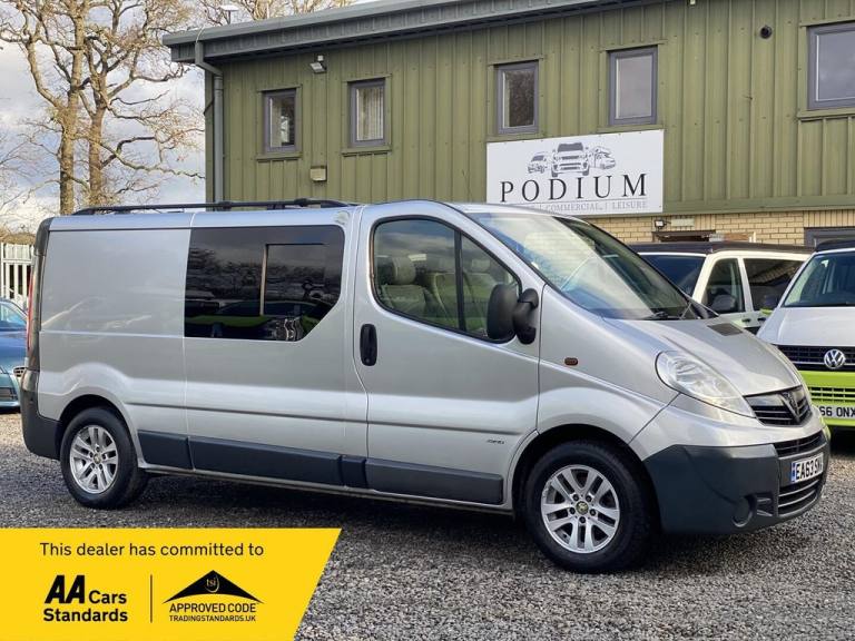 2013 Vauxhall Vivaro SOLAR—ROCK & ROLL—HOB—SINK VAN CONVERSION Diesel Manual