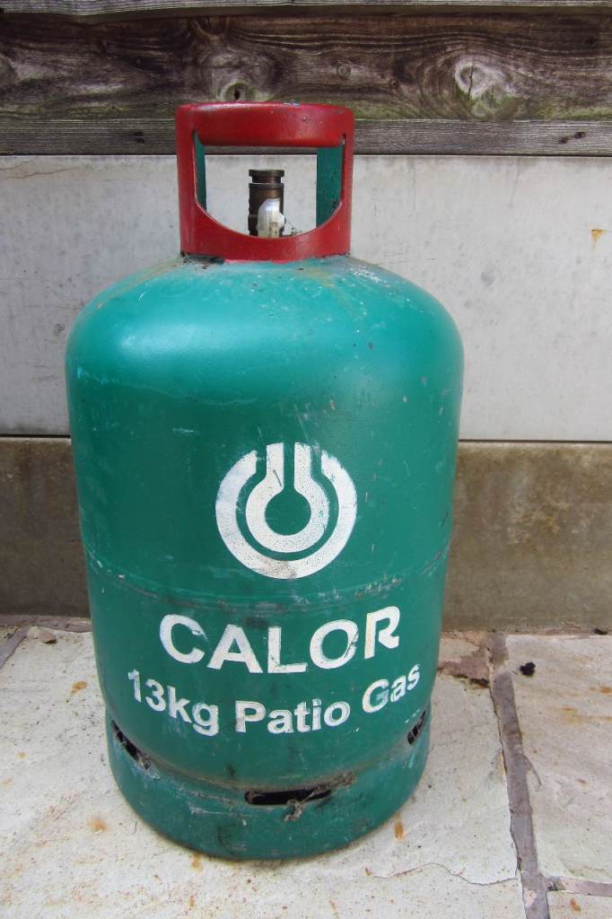 Calor 13kg Patio Gas Cylinder. FULL and unused