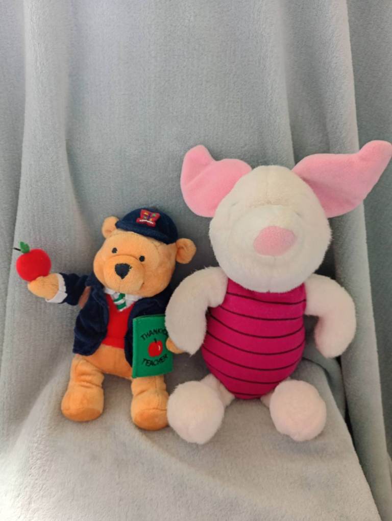 Winnie the pooh soft toys