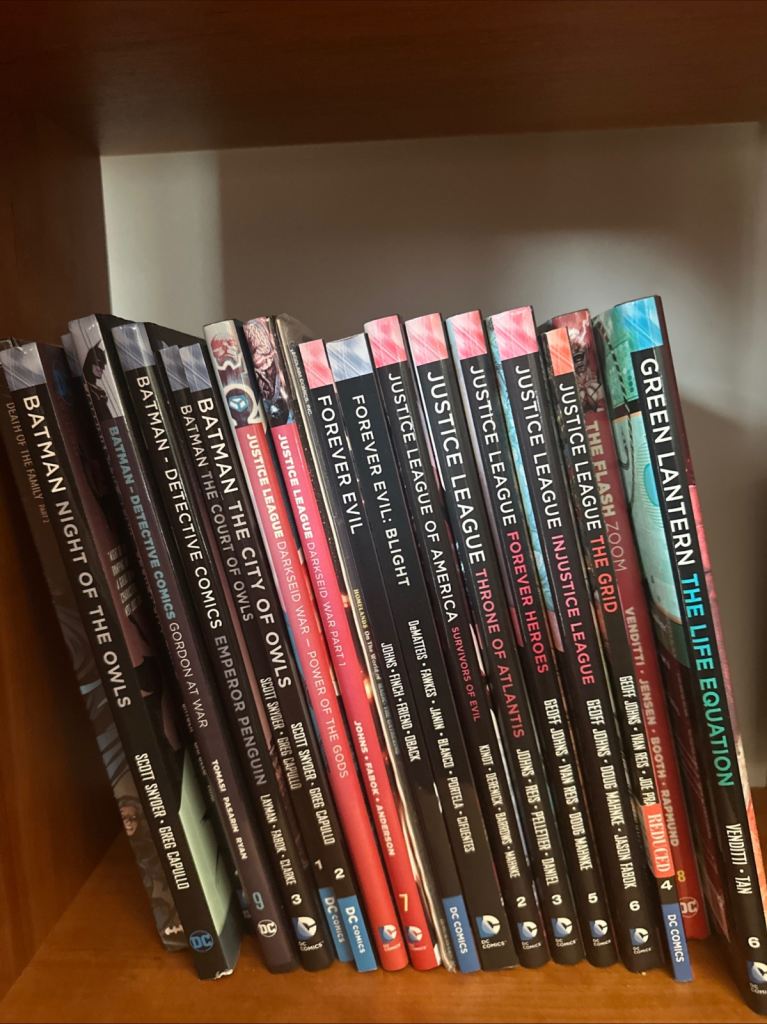 Comic Book Collection DC