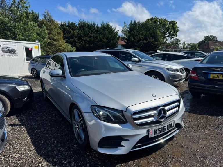2016 Mercedes-Benz E Class E220d AMG Line 4dr 9G-Tronic SALOON DIESEL Automatic