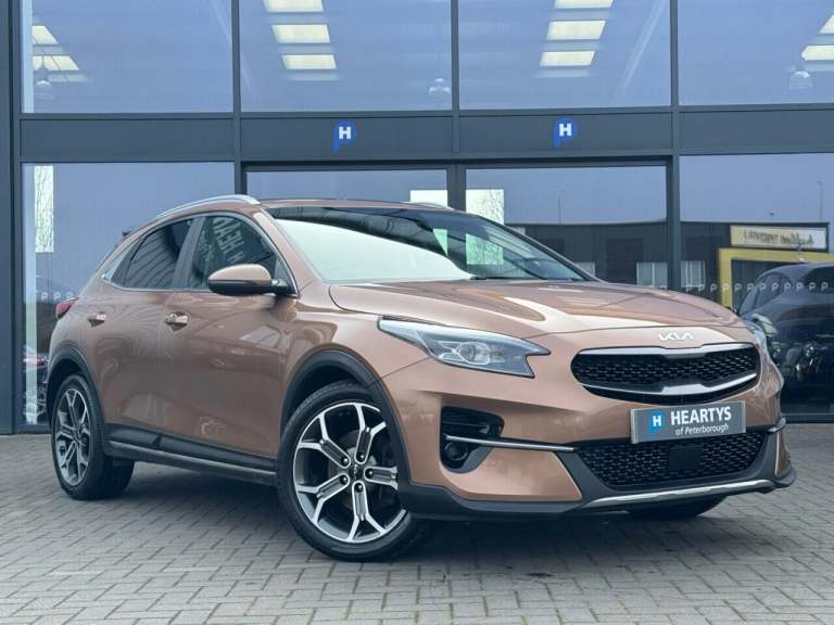 2022 Kia XCeed 1.5 T-GDi 3 SUV 5dr Petrol Manual Euro 6 (s/s) (158 bhp) CAMERA*FULL KIA HI HATCHB...