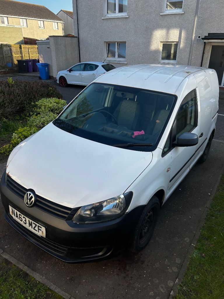 Volkswagen, CADDY, Panel Van, 2013, Manual, 1598 (cc)