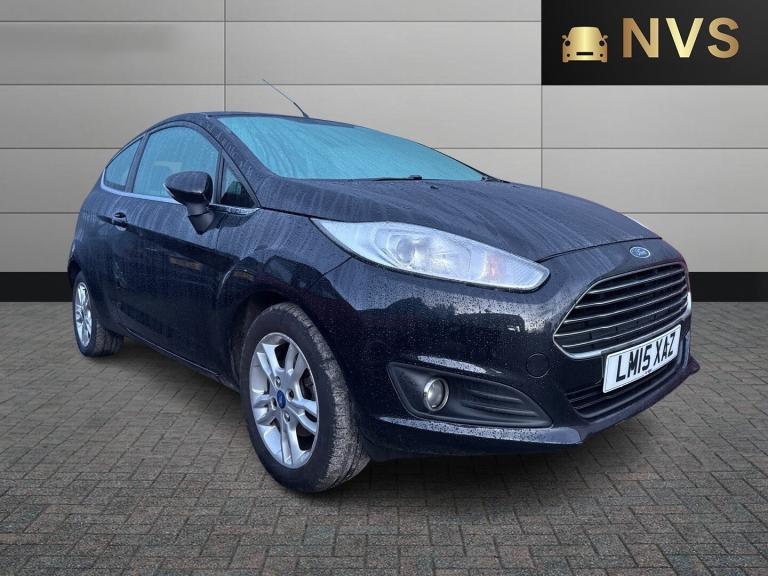 FORD FIESTA 1.3 Zetec 2015